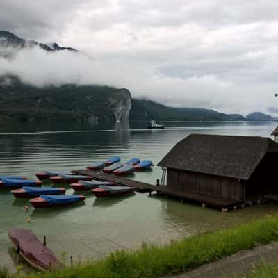 Wolfgangsee - Falkensteinwand View, Austria