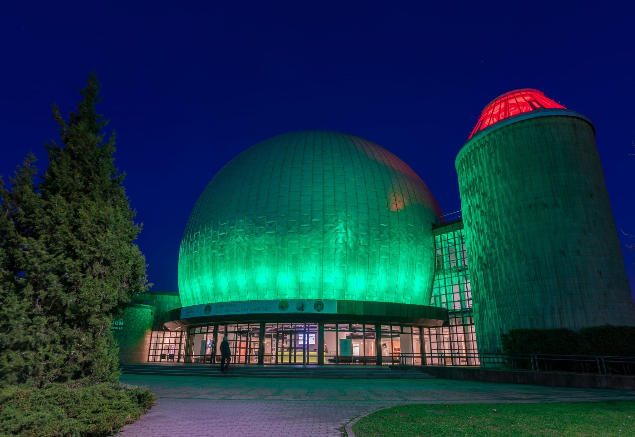 Zeiss-Großplanetarium, Germany