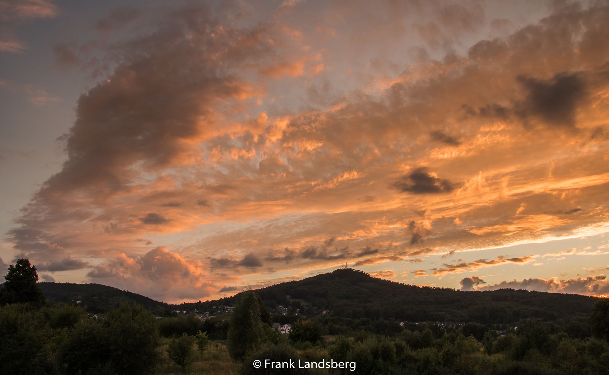 A3, Siebengebirge, Germany