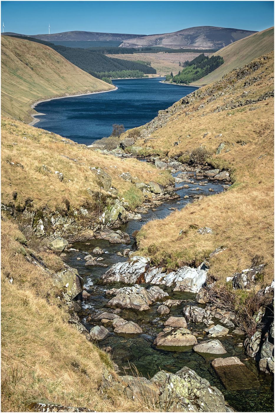 Above Talla Linnfoots, United Kingdom