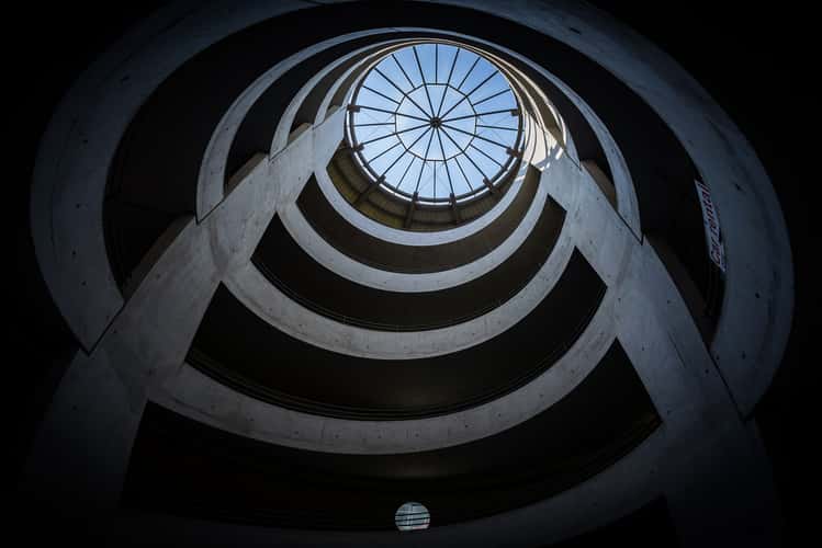 Airport Parking Garage, Stuttgart