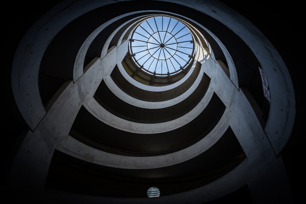 Airport Parking Garage, Stuttgart, Germany