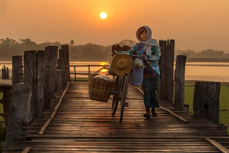 U Bein Bridge