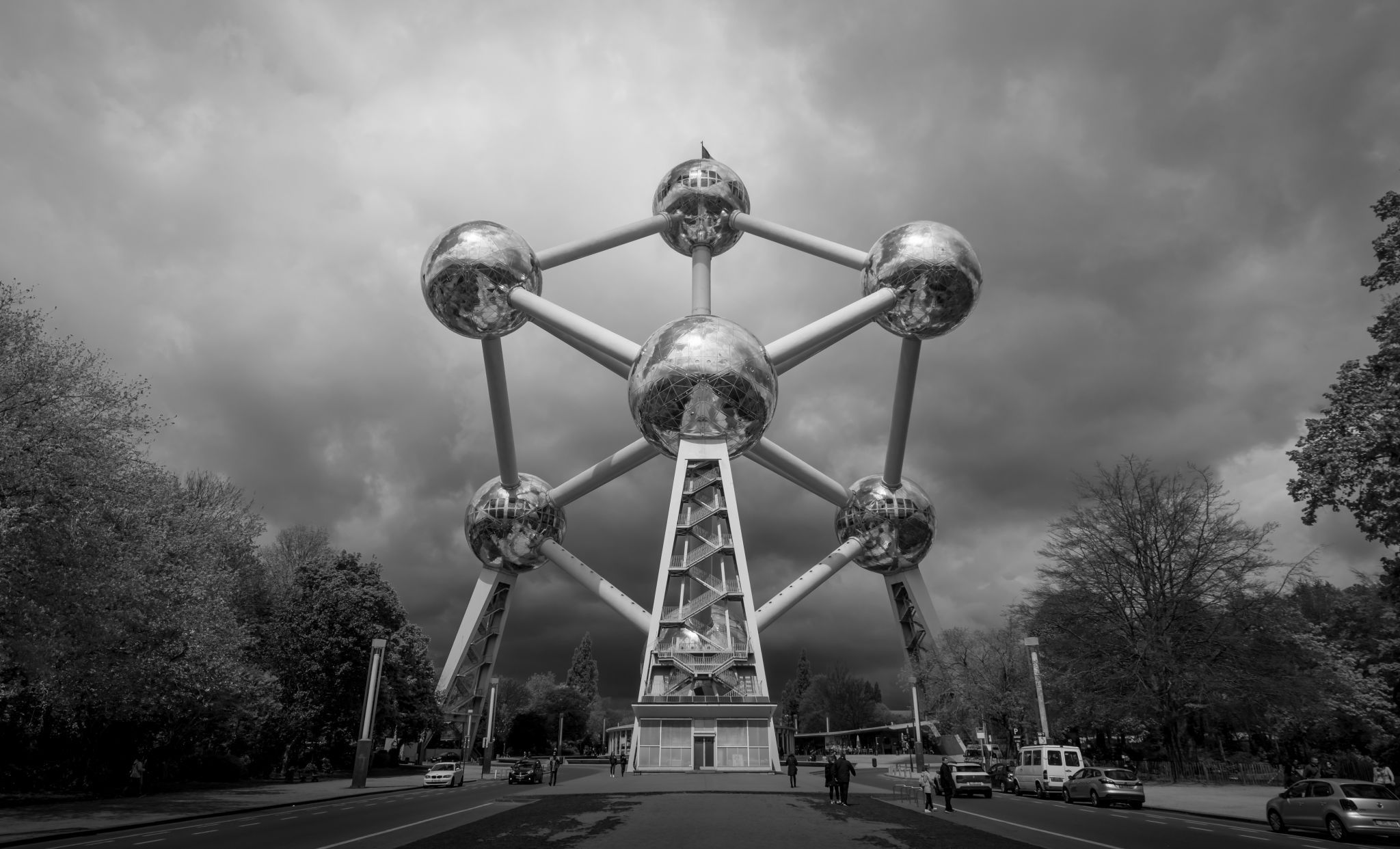 Atomium, Brussels, Belgium