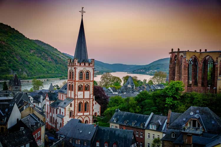 Bacharach and the Rhine