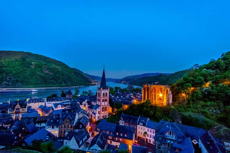Bacharach and the Rhine
