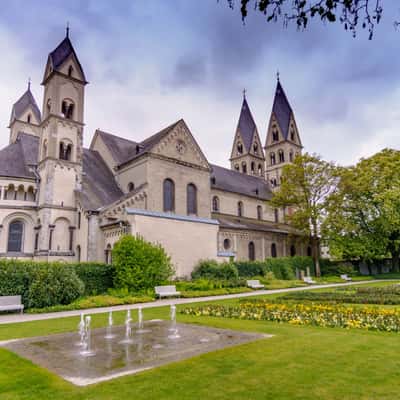 Basilika Sankt Kastor, Koblenz, Germany
