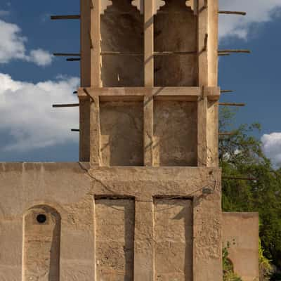 Bastakiya Wind Tower, United Arab Emirates