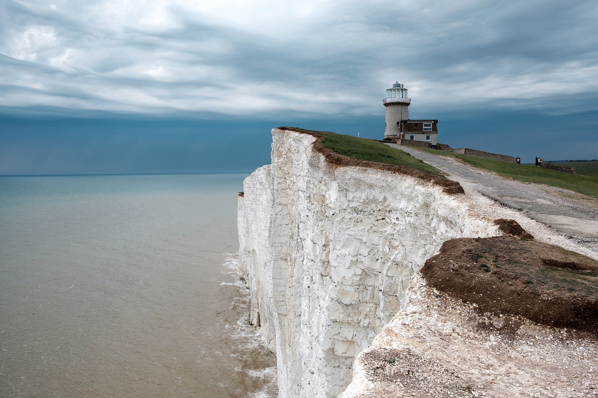 Belle Tout Lighthouse (close up), United Kingdom