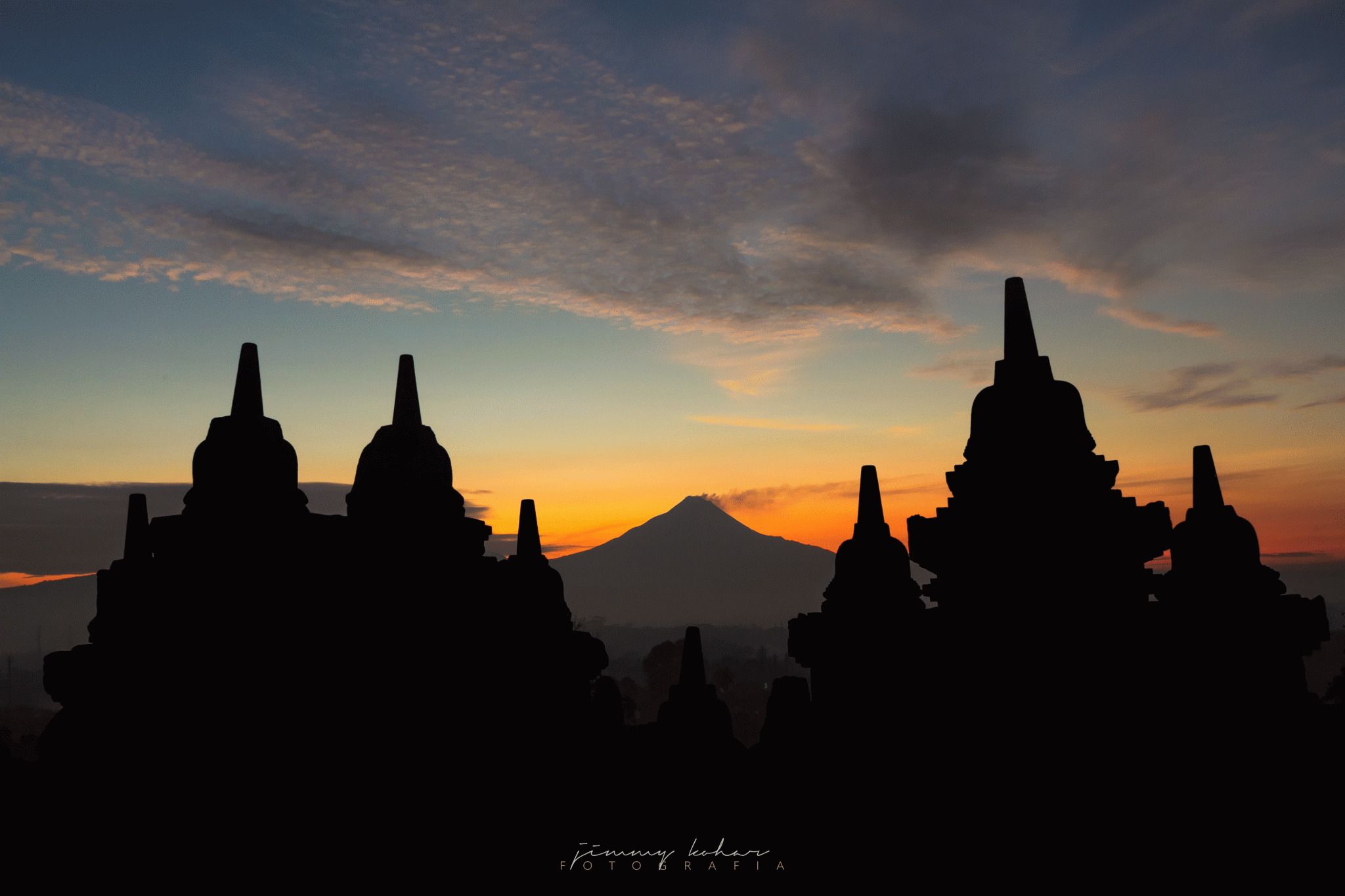 Borobudur Temple, Indonesia