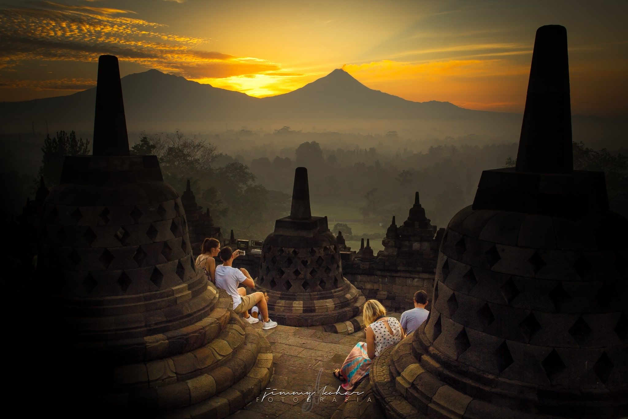 Borobudur Temple, Indonesia
