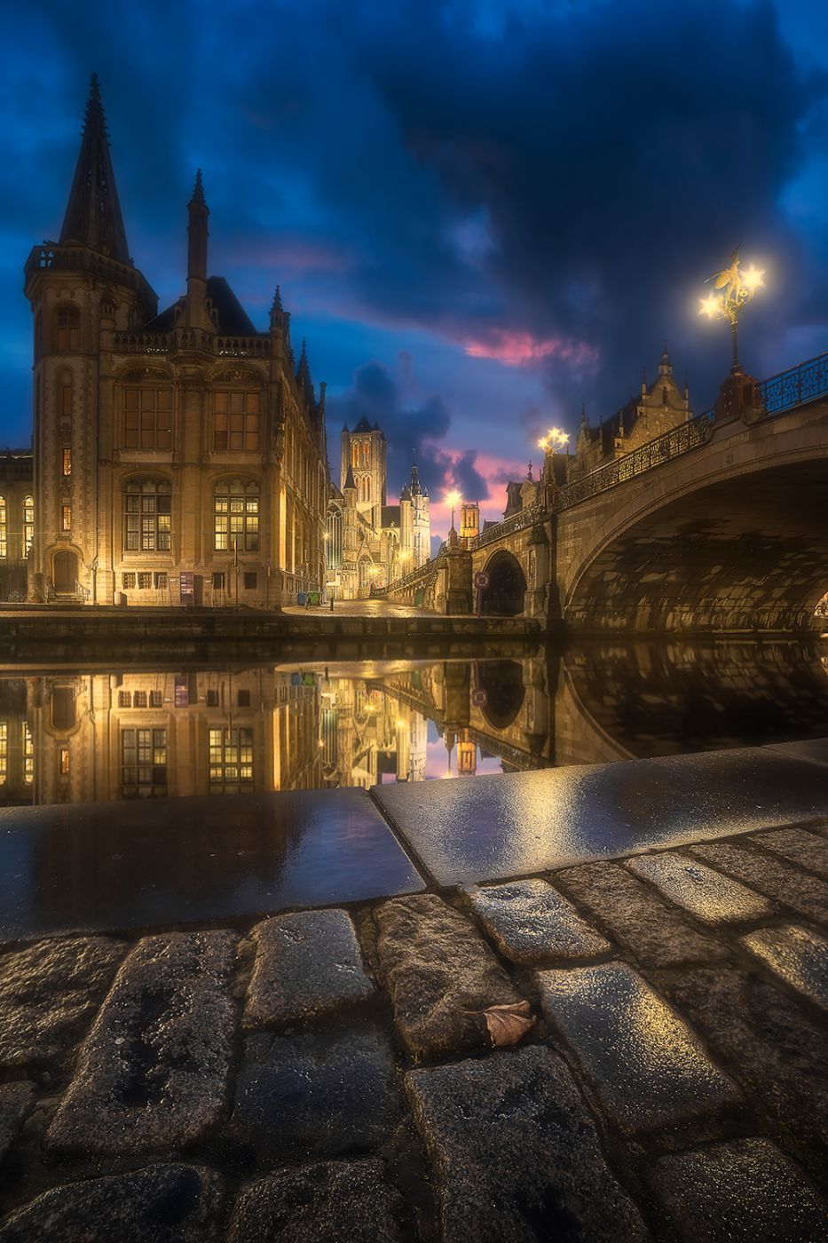 Korenlei Gent, Belgium