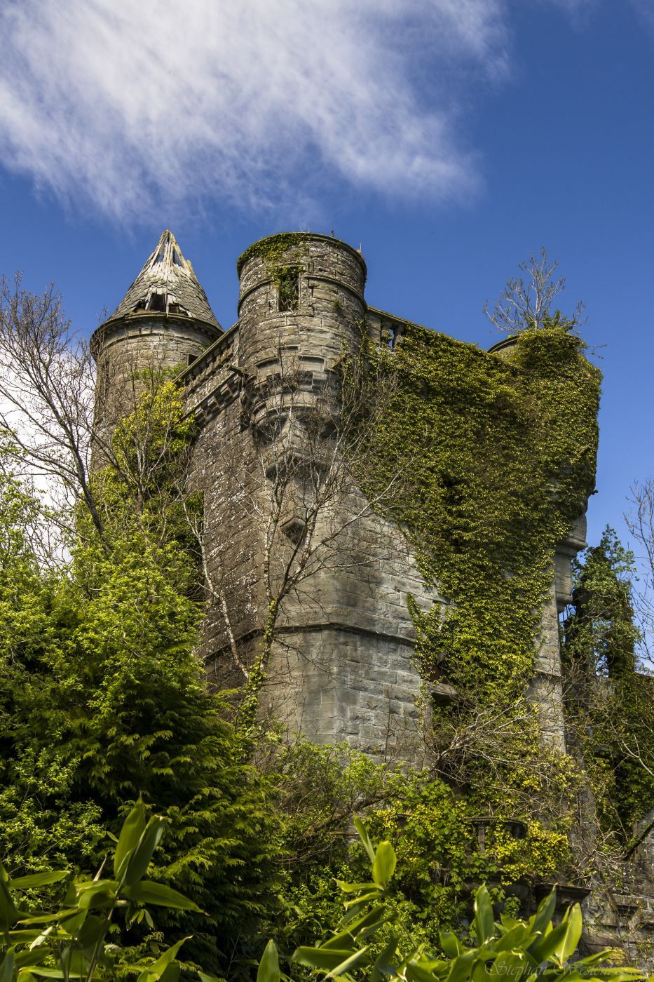 Buchanan Castle, United Kingdom