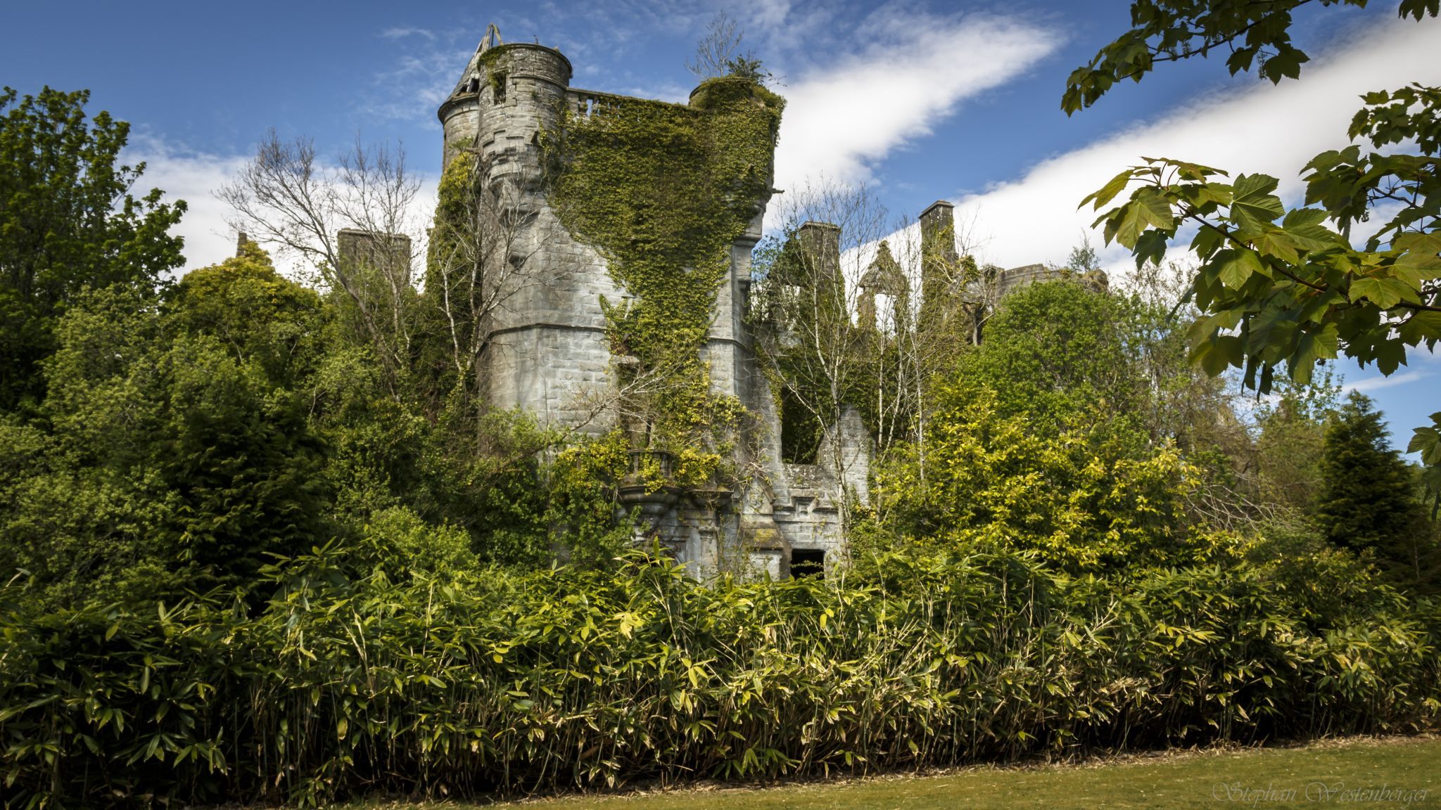 Buchanan Castle, United Kingdom