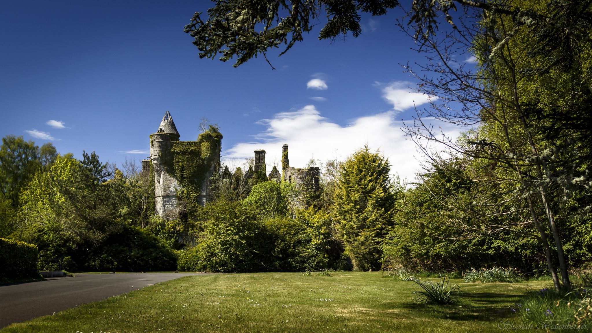 Buchanan Castle, United Kingdom