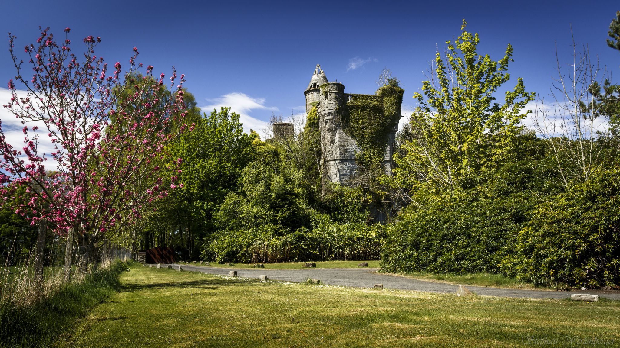 Buchanan Castle, United Kingdom