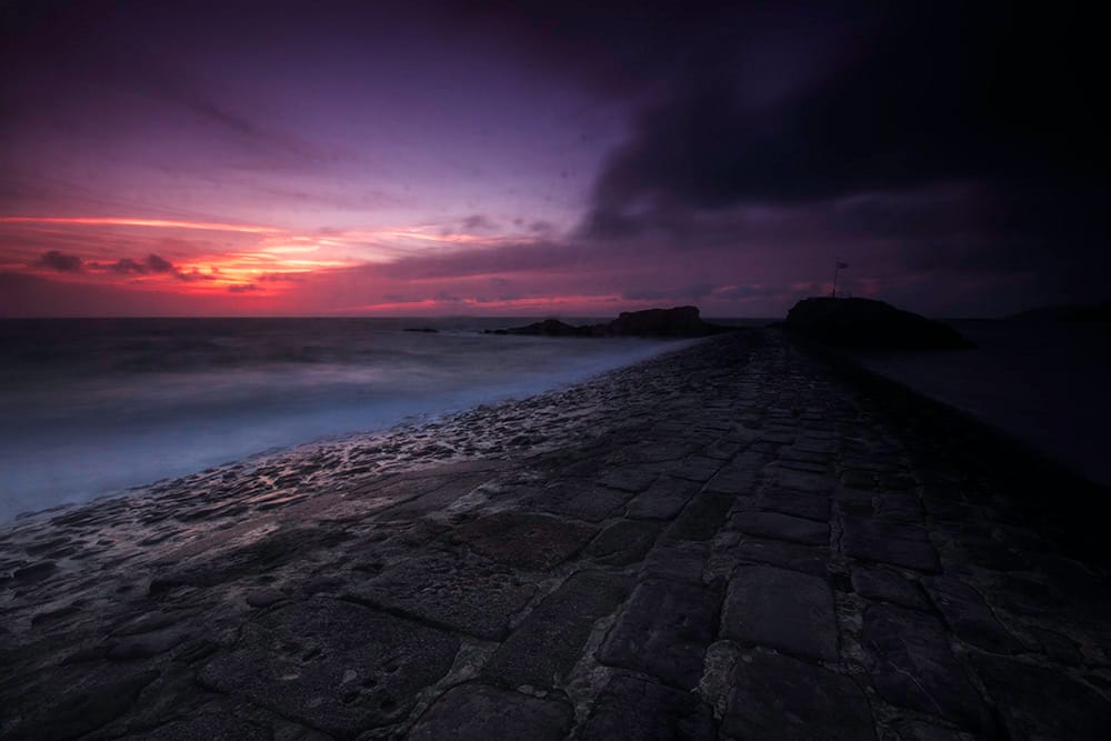 Bude Breakwater, United Kingdom
