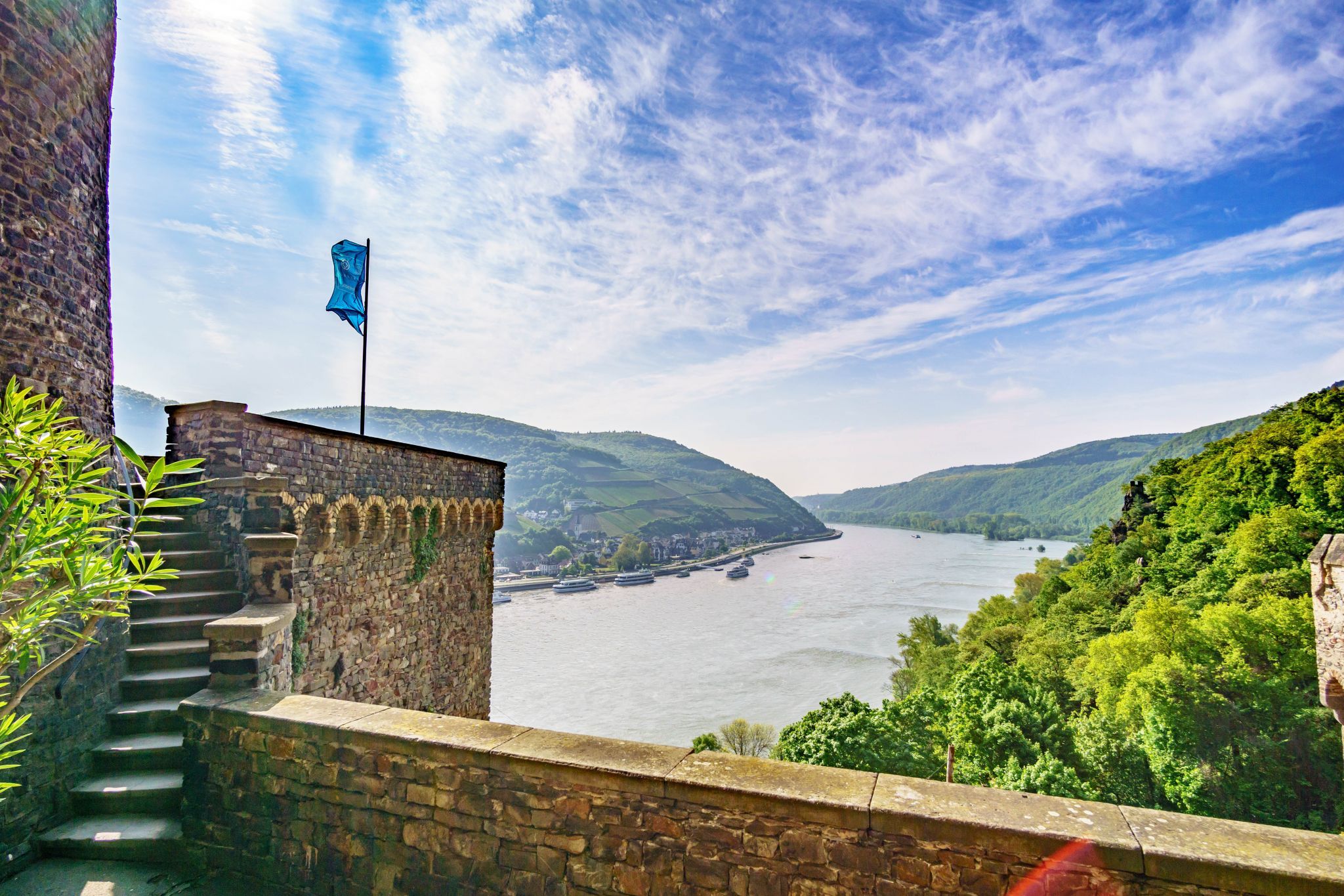 Burg Rheinstein, Germany
