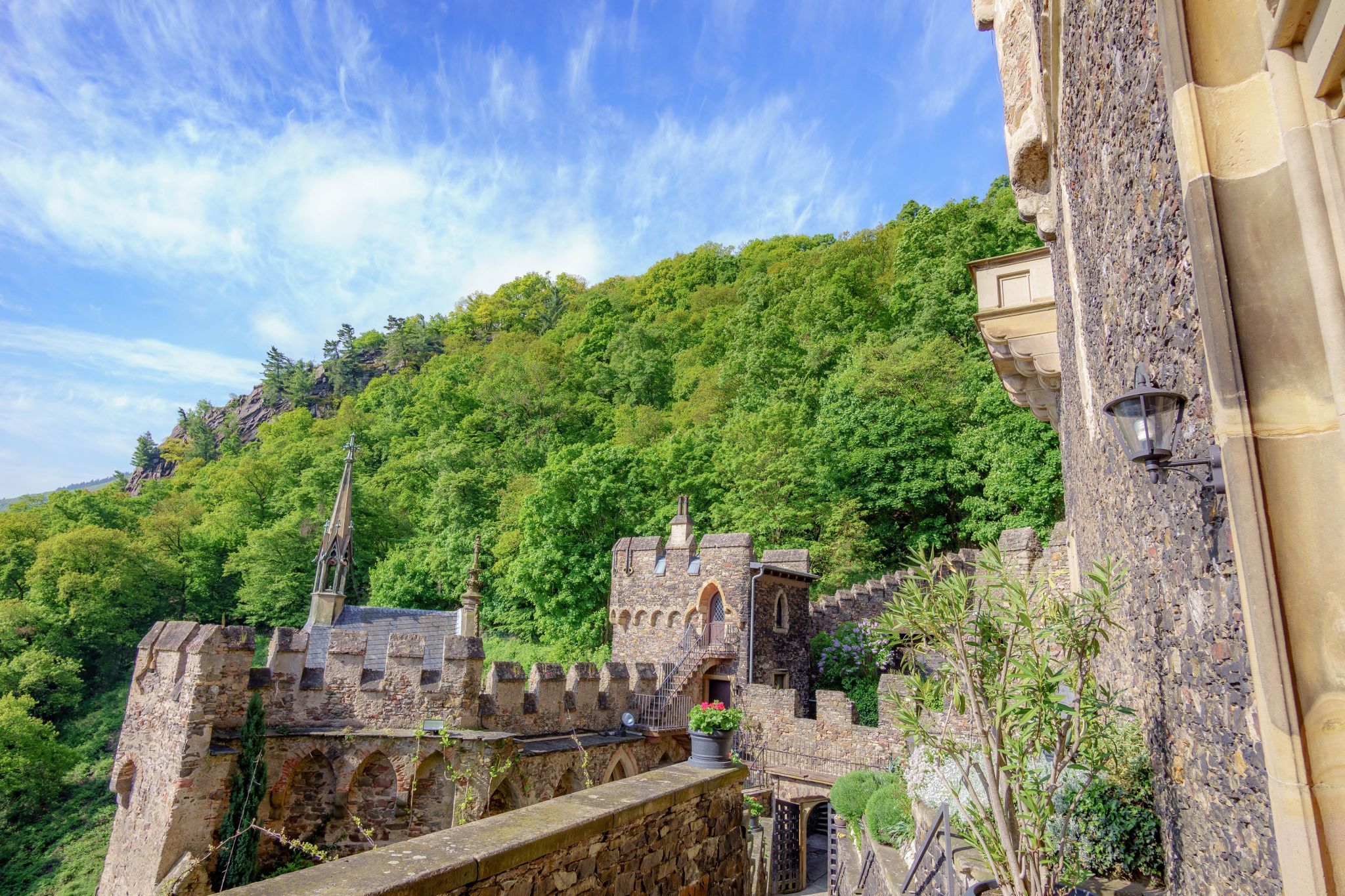 Burg Rheinstein, Germany