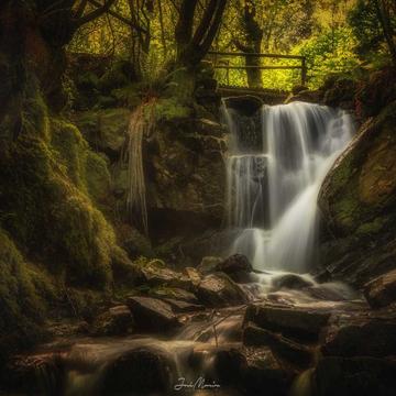 Cabreia Waterfall, Portugal