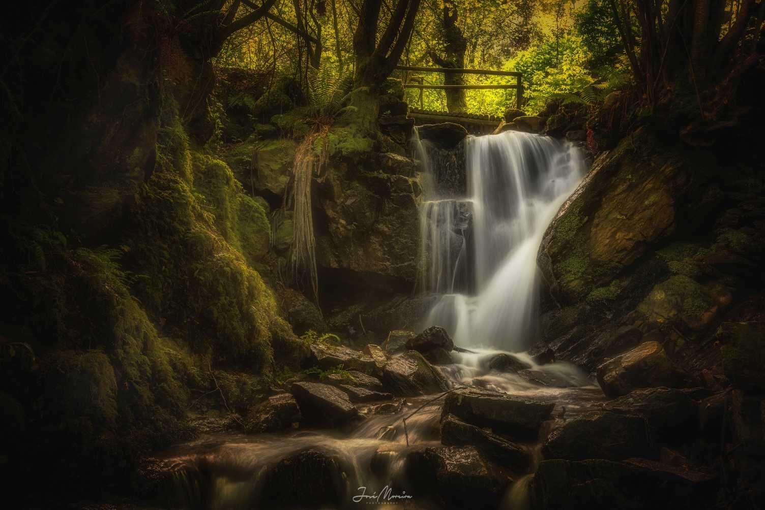 Cabreia Waterfall, Portugal