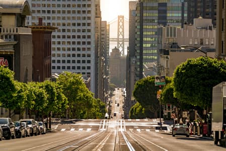 California Street SF