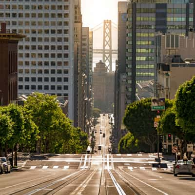 California Street SF, USA