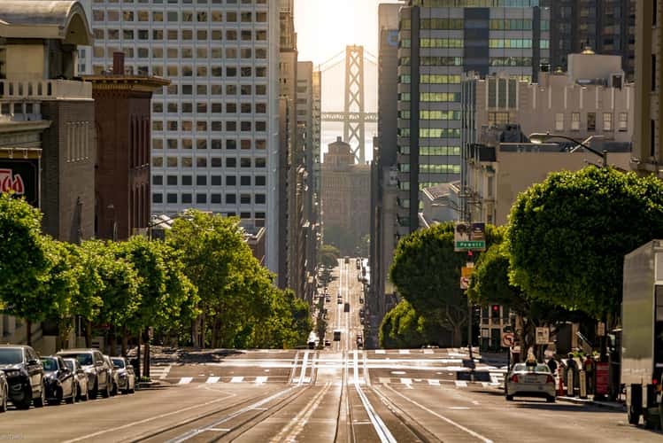 California Street, San Francisco