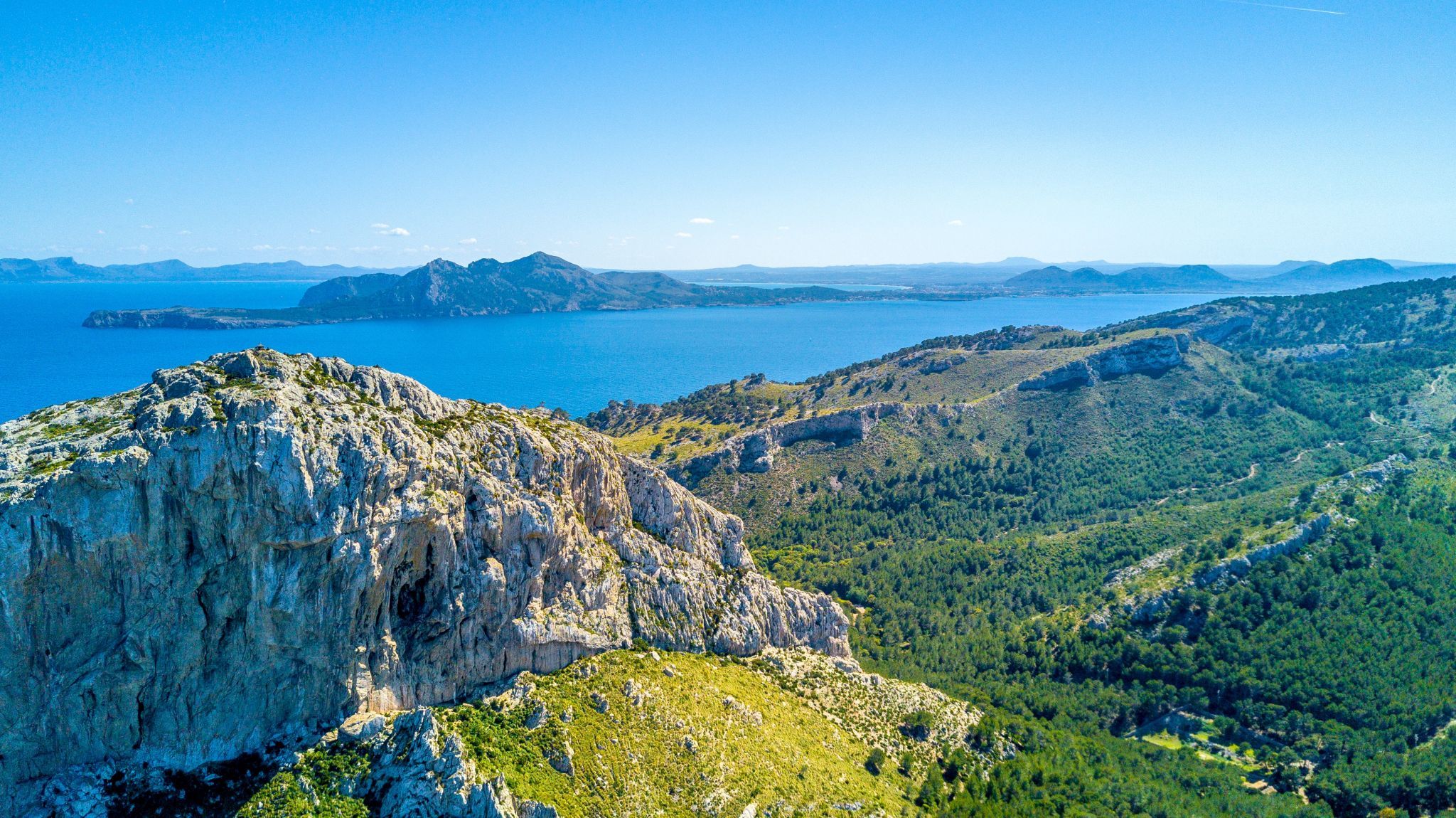 Backside Cap de Formentor, Spain
