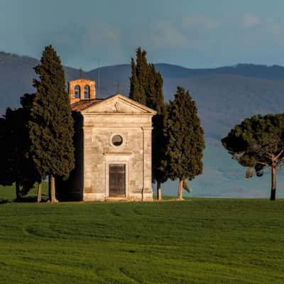 Cappella della Madonna di Vitaleta, Italy