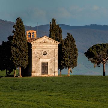 Cappella della Madonna di Vitaleta, Italy