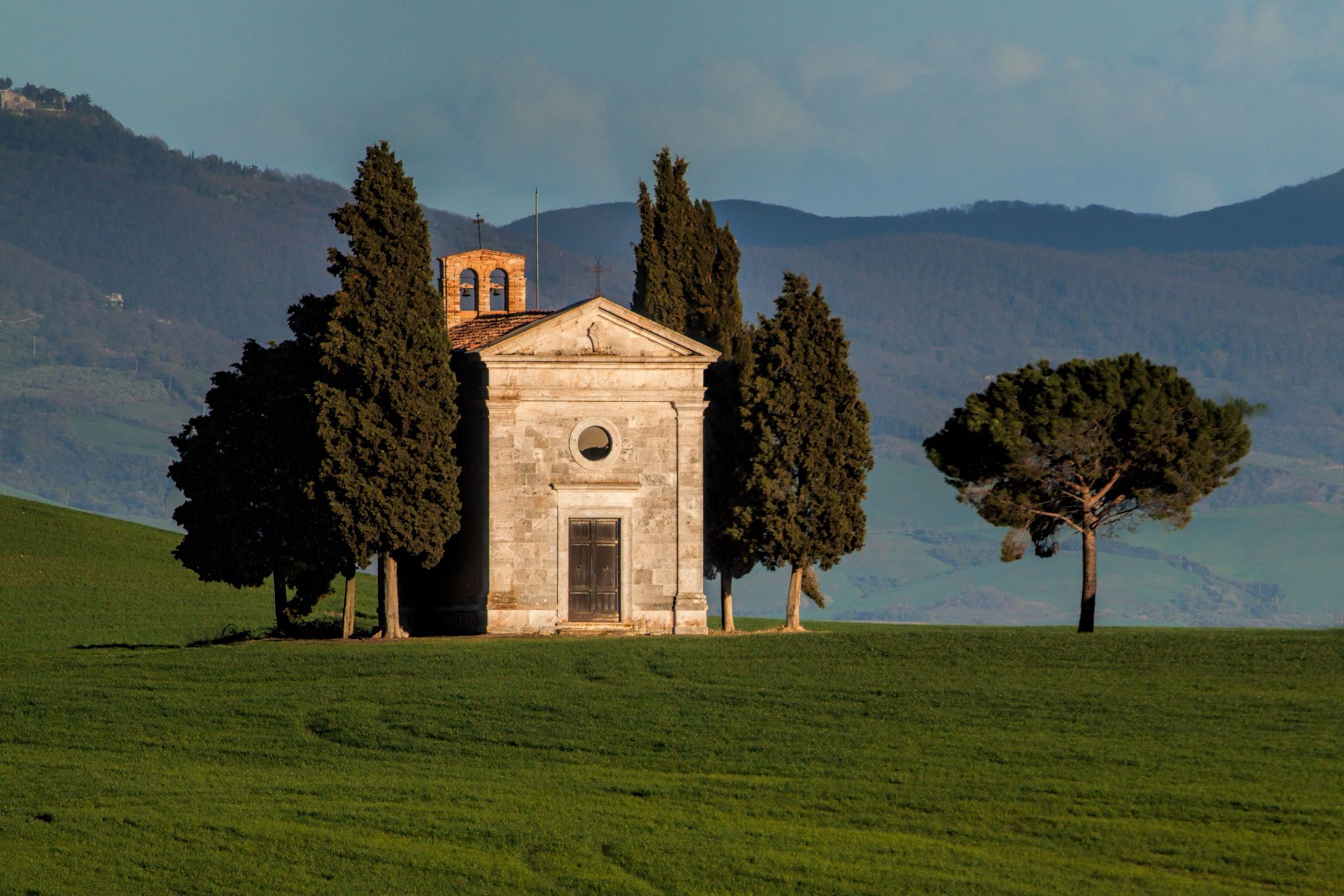 Cappella della Madonna di Vitaleta, Italy