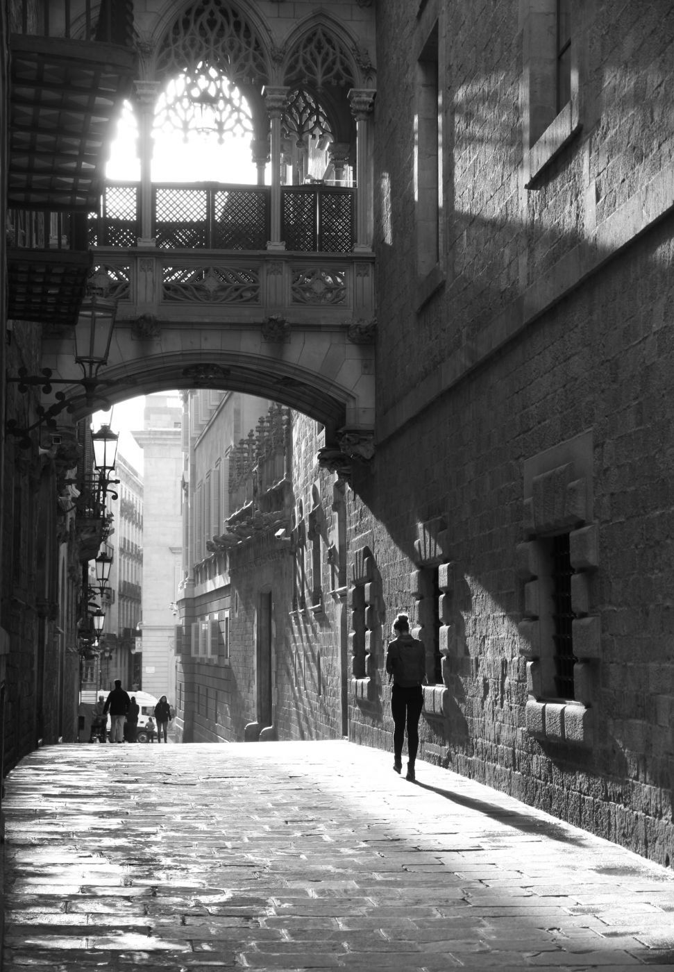 Carrer del Bisbe, Spain