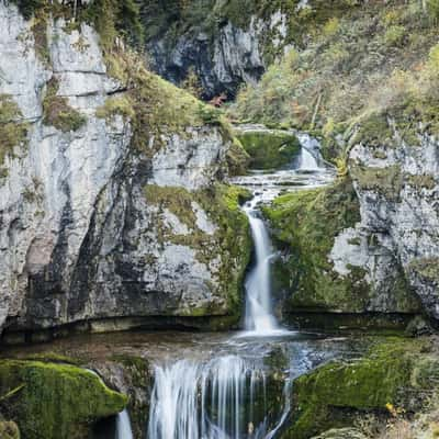 Cascade de la Billaude, France