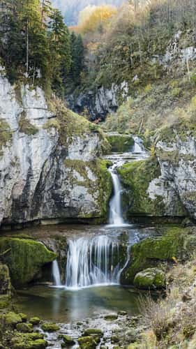 Cascade de la Billaude