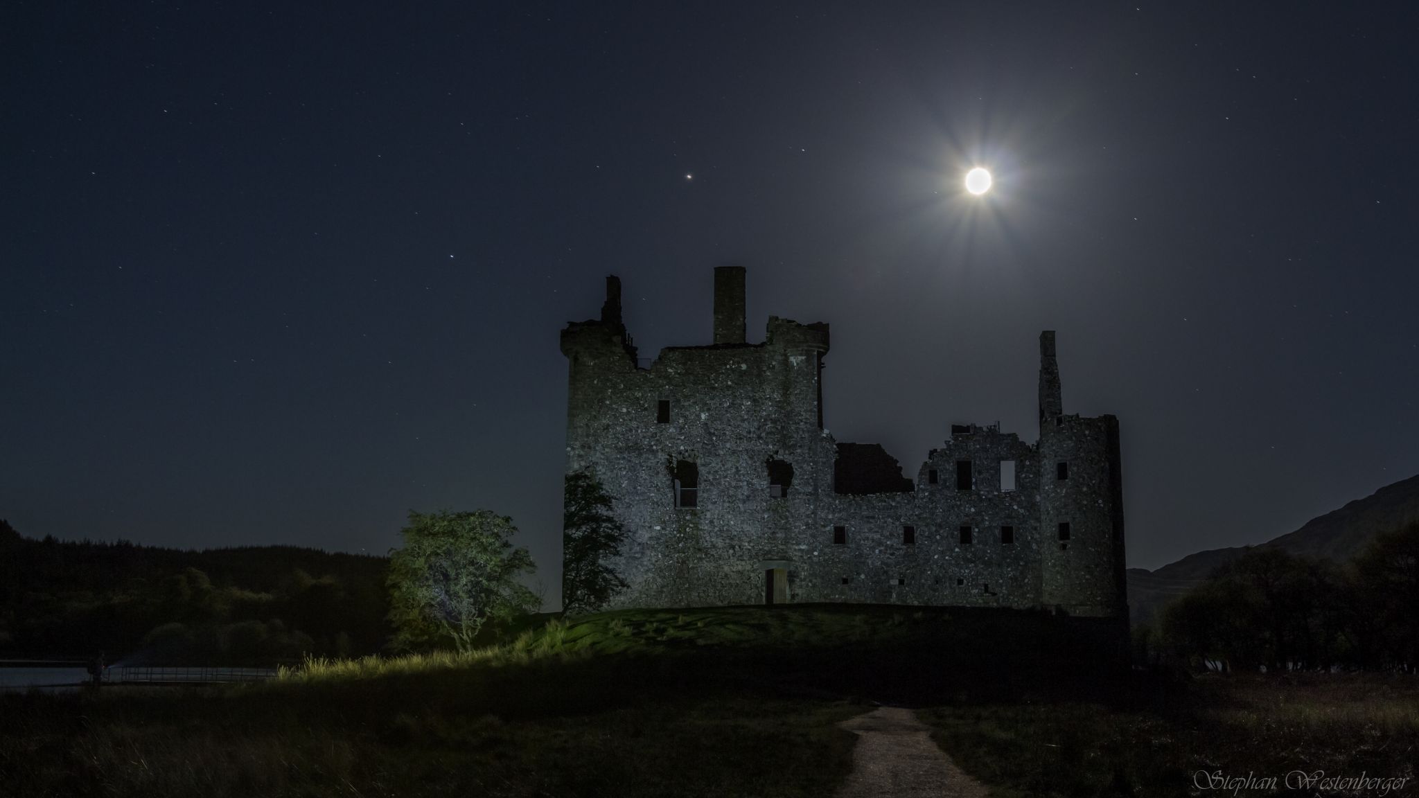 Kilchurn Castle, United Kingdom