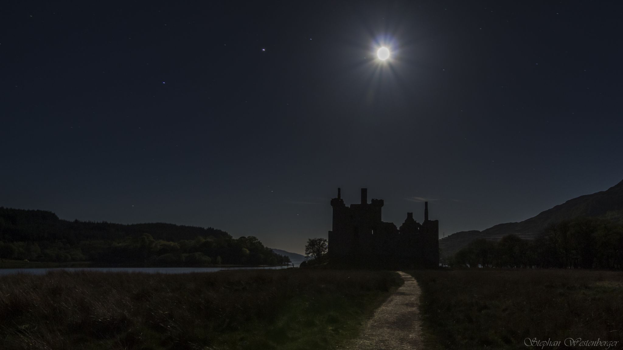 Kilchurn Castle, United Kingdom