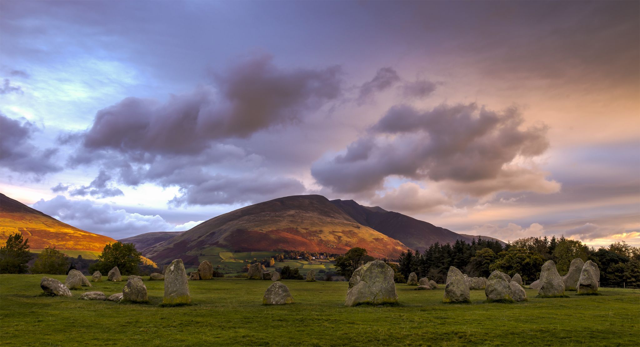 Castlerigg Stone Circle, United Kingdom