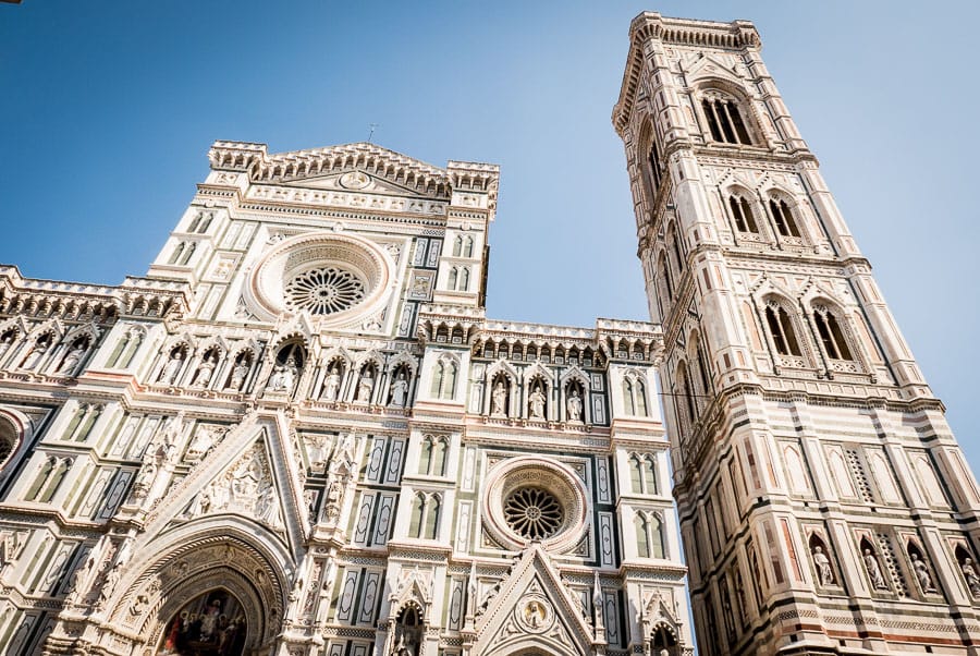 Cattedrale di Santa Maria and Campanile di Giotto, Italy