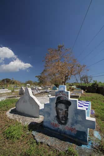 Cemetery in Stokes Hall