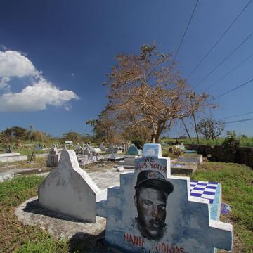Cemetery in Stokes Hall, Jamaica
