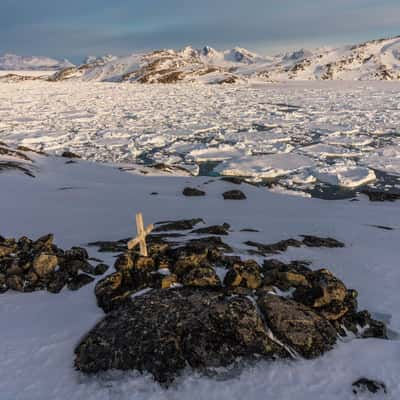 Cemetery of Kulusuk, Greenland