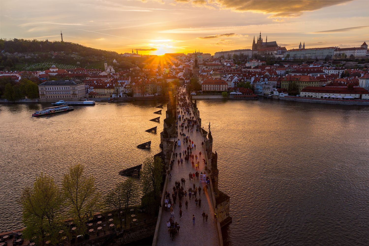 Charles Bridge Tower, Prague, Czech Republic
