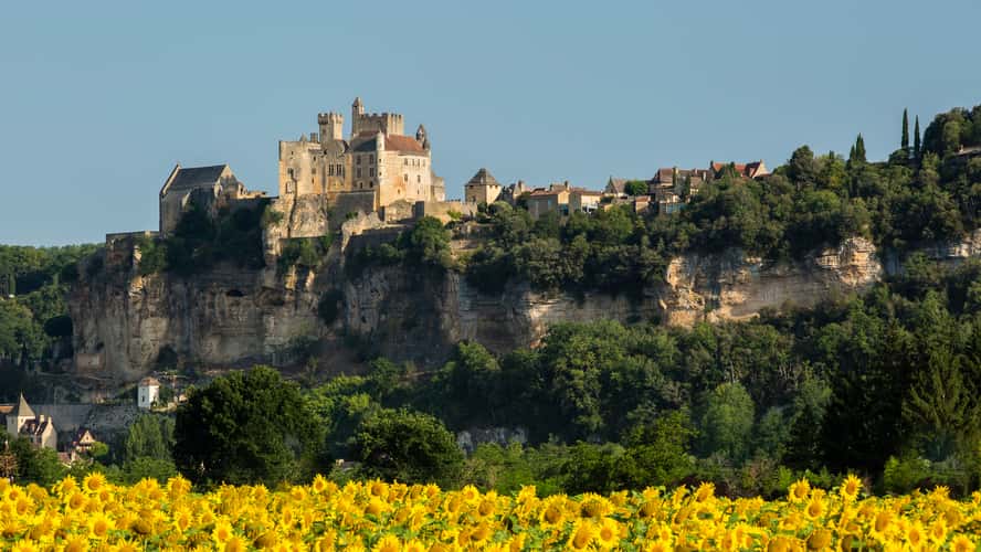 Châteaux Beynac et Castelnaud