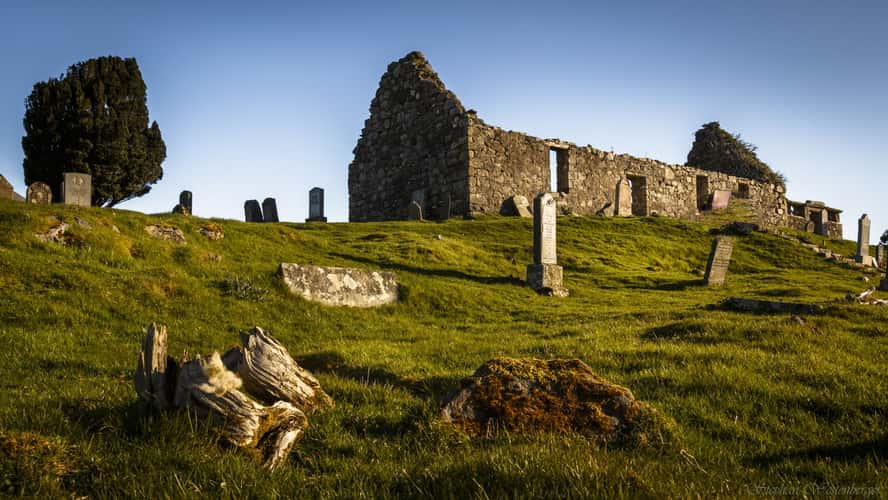 Cill Chriosd Graveyard