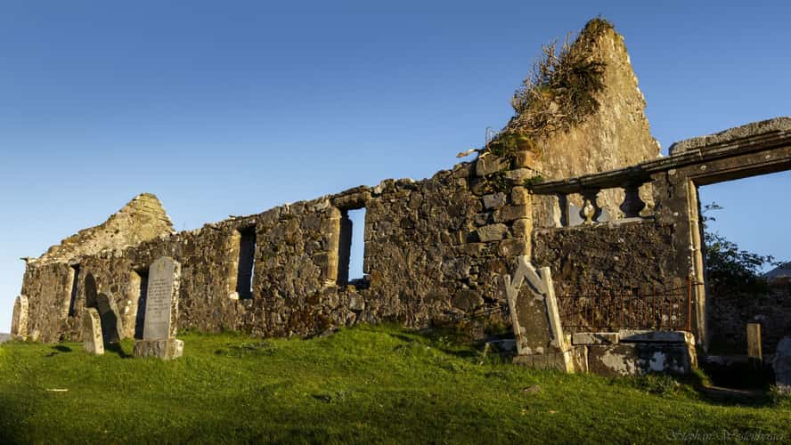 Cill Chriosd Graveyard