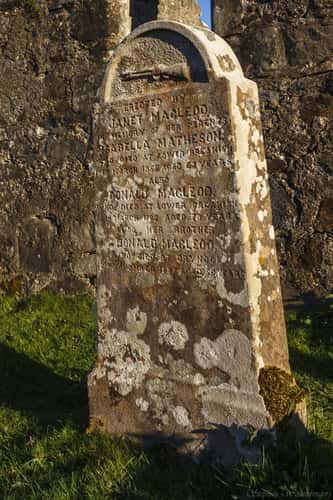 Cill Chriosd Graveyard