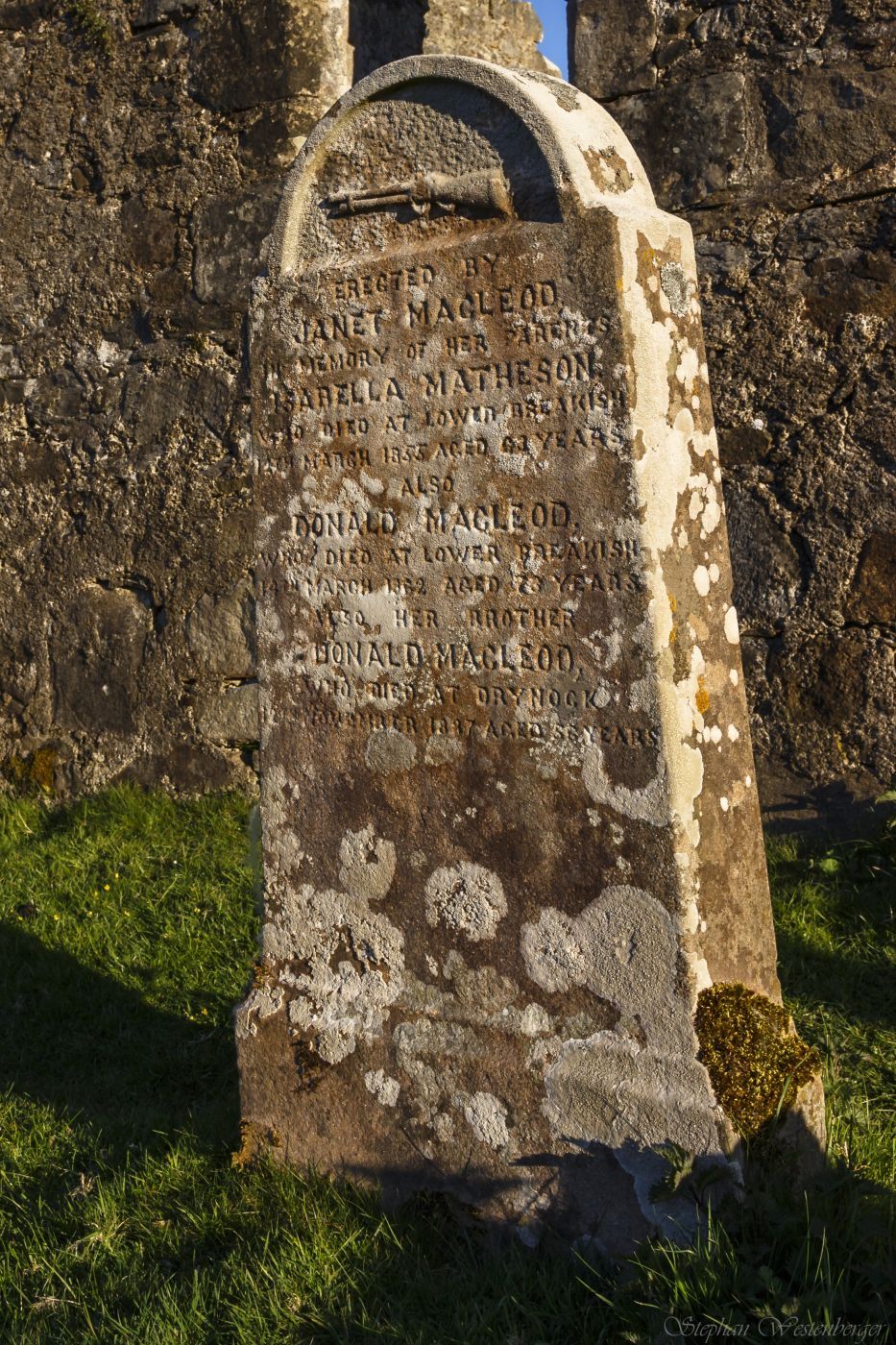 Cill Chriosd Graveyard, United Kingdom