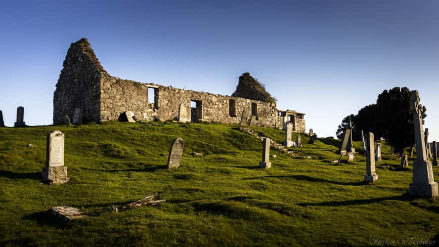 Cill Chriosd Graveyard