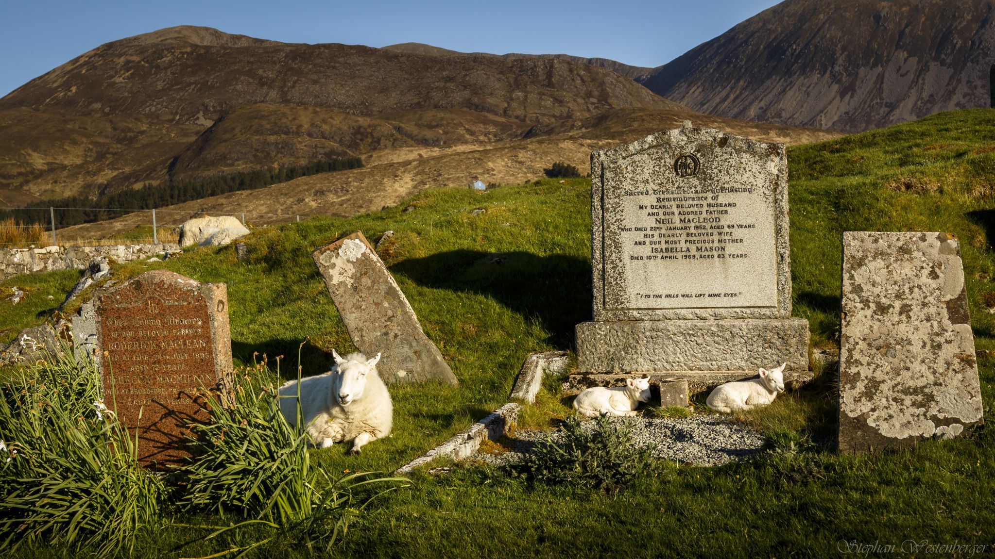 Cill Chriosd Graveyard, United Kingdom